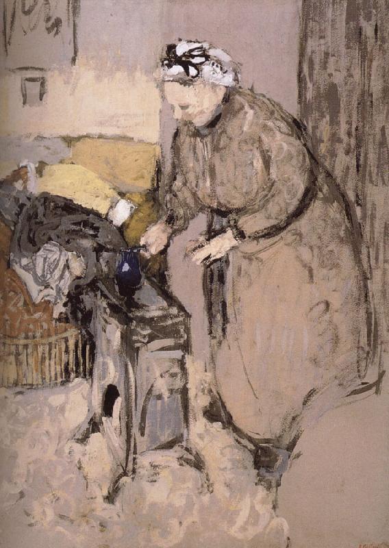 Edouard Vuillard Mrs. Vial china oil painting image